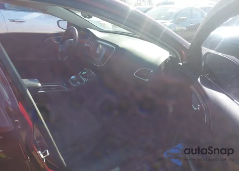 2016 Chrysler 200 Limited from USA, damaged, VIN 1C3CCCAB5GN107245